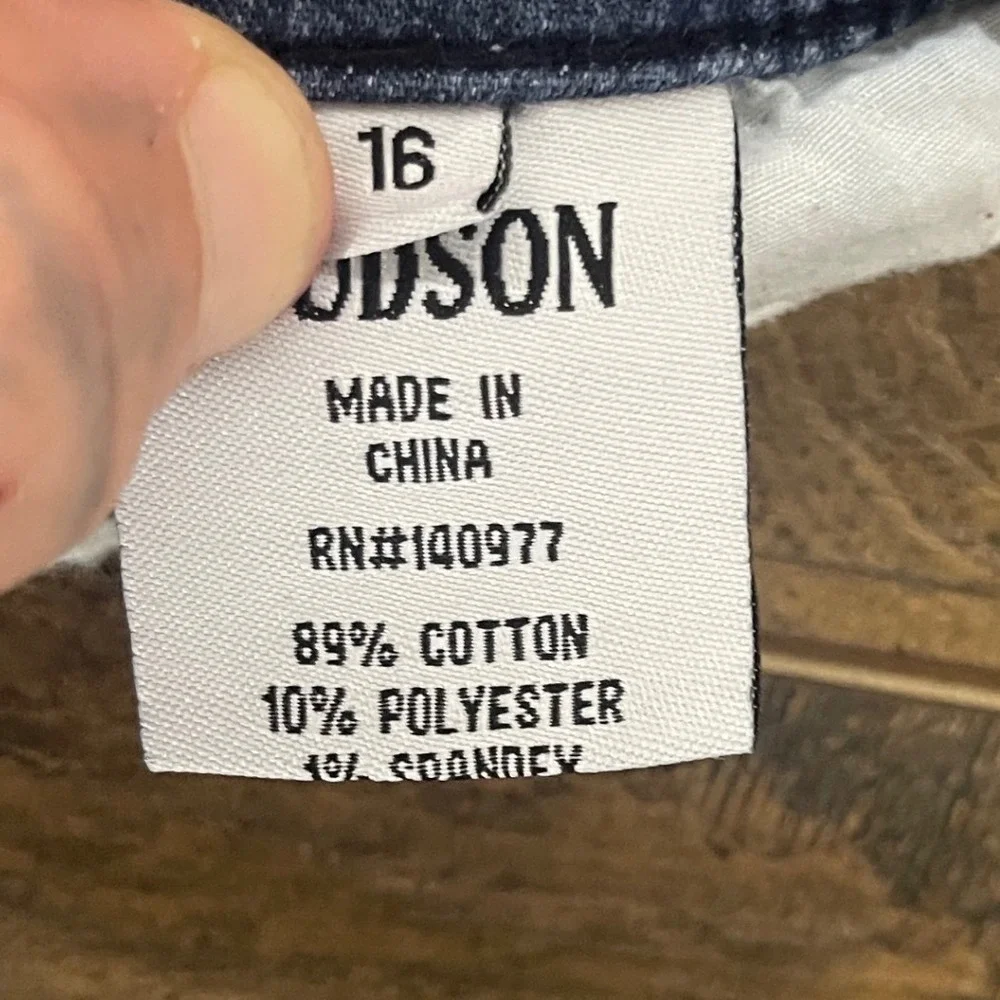 Hudson girls blue